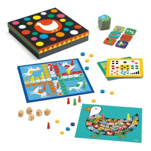 Djeco - Set od cetiri drustvene igre - Img 3