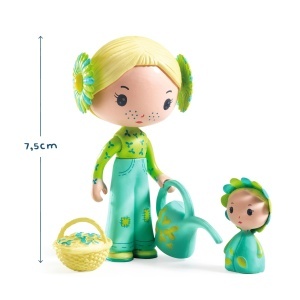 Djeco - Tinly - Arty toys figurice - Flore & Bloom - Img 2
