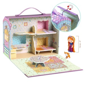 Djeco - Tinly - Arty toys figurice - Kućica Bluchka & Indie house - Img 3