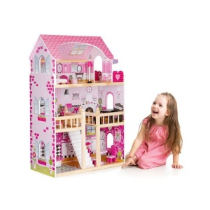 Eco toys - DRVENA KUĆICA ZA LUTKE MARILAND RESIDENCE - Img 2