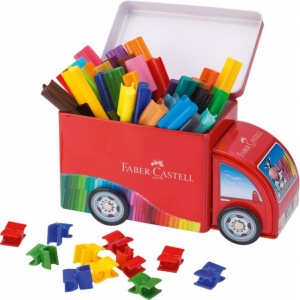 Faber Castell - Connector Flomasteri Kamion