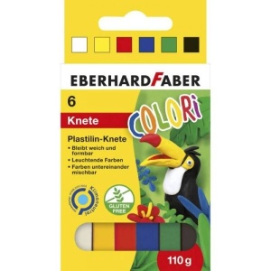 Faber castell - Plastelin colori 1/6