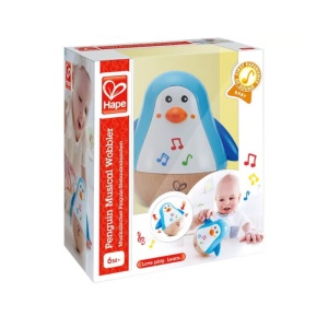 Hape - Bebi zvecka Pingvin - Img 2