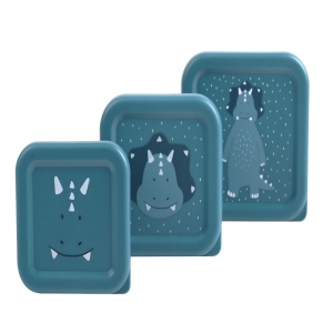 Trixie - Set kutija za uzinu od 3 komada Triceratops