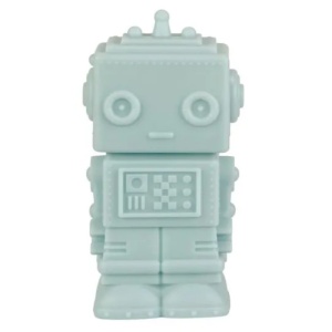 A Little Lovely Company - Mala lampa robot plavi - Img 2