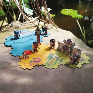Djeco - Arty toys figurice - Puzla za Artitoys figurice - Bitka - Img 8