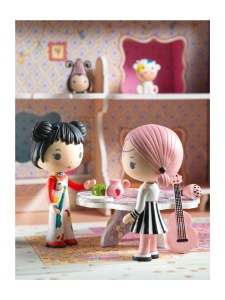 Djeco - Tinly - Arty toys figurice - Barbouille & Grib - Img 3
