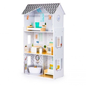 Eco toys - KUĆICA ZA LUTKE SA NAMEŠTAJEM Grace residence - Img 3