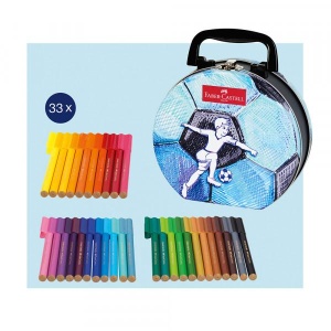 Faber Castell - Connector Flomasteri Fudbalska Lopta - Img 2