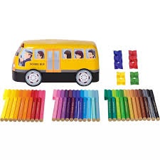 Faber castell - flomasteri connector autobus - Img 2