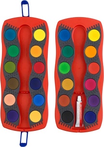 Faber Castell - Vodene Bojice Connector 1/24 Crvene - Img 2