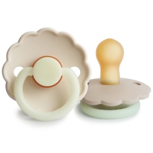 Frigg daisy - Set cucli 2 kom - bez i krem - Velicina 1