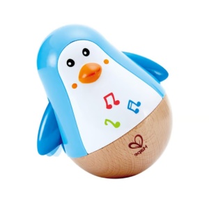 Hape - Bebi zvecka Pingvin - Img 1