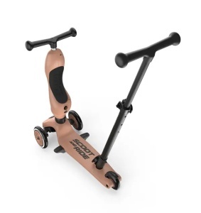 Highwaykick 1 Mocha Push and Go - Scoot and Ride trotient za decu - Img 3