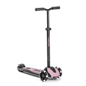 Highwaykick 5 LED Rose - Scoot and ride trotinet za decu