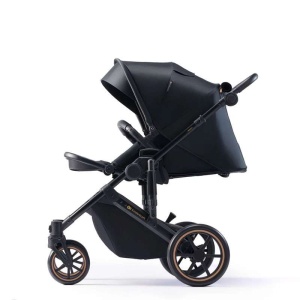 KINDERKRAFT KOLICA 2U1 PRIME2 SHADOW VENEZIAN BLACK - Img 4