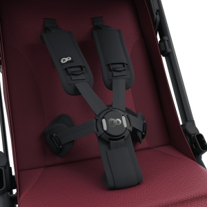 Kinderkraft kolica NUBI 3 DARK RUBY - Img 2