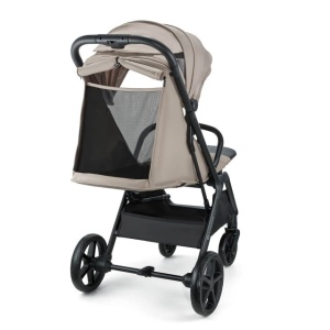 KINDERKRAFT KOLICA ZA BEBE LOOM LINEN BEIGE - Img 4