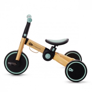 KINDERKRAFT TRICIKL 3U1 4TRIKE SUNFLOWER BLUE - Img 2