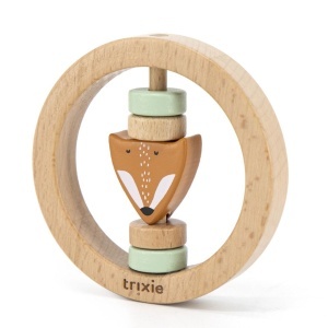 Trixie - Drvena okrugla zvecka lisica