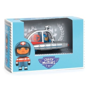 Djeco - Autici Crazy Motors - Space ambulance - Img 2