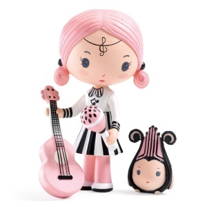 Djeco - Tinly - Arty toys figurice - Sidoni i Zik - Img 2