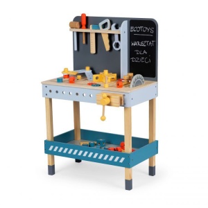 Eco toys - DRVENA RADIONICA SA ALATOM 47 ELEMENATA