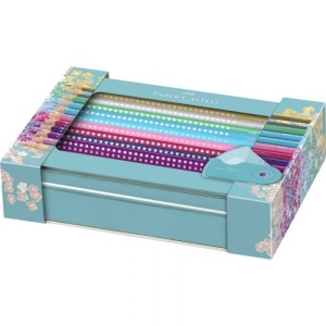 Faber Castell - Drvene Bojice Sparkle Grip 1/20 - Img 1