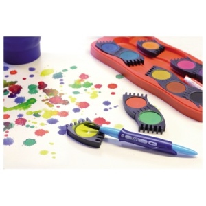 Faber Castell - Vodene Bojice Connector 1/12 Crvene - Img 2