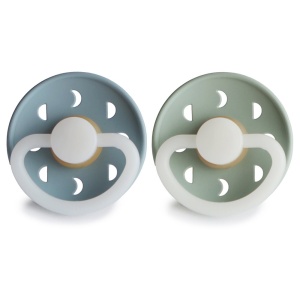 Frigg moonphase - Set cucli 2 kom - plava i zelena - Velicina 2 - Img 2