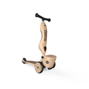 Highwaykick 1 Lifestyle Leopard - Scoot and Ride trotinet za decu - Img 2
