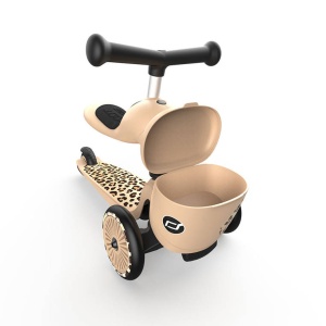 Highwaykick 1 Lifestyle Leopard - Scoot and Ride trotinet za decu - Img 4