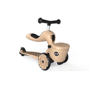 Highwaykick 1 Lifestyle Leopard - Scoot and Ride trotinet za decu - Img 1