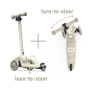 Highwaykick 3S Led Ash - Scoot and ride trotinet za decu i odrasle - Img 2