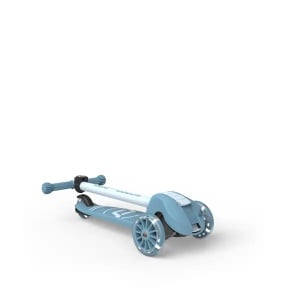 Highwaykick 3S LED Steel - Scoot and ride trotinet za decu i odrasle - Img 7
