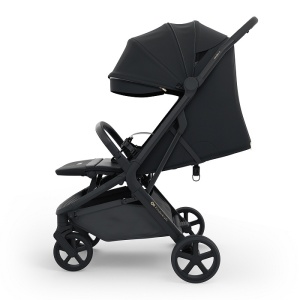 Kinderkraft kolica NUBI 3 MIDNIGHT BLACK - Img 2