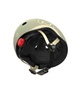 Scoot and ride - Kaciga XXS-S Olive - Img 3