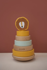 Trixie - Drvena igračka za slaganje lav - Img 2