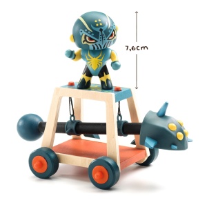Djeco - Arty toys figurice - Napad pauka - Img 3