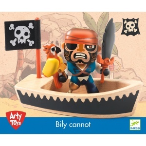 Djeco - Arty toys figurice - Pirat Bili ne može - Img 4