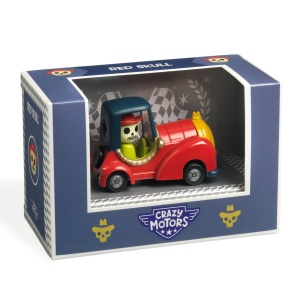 Djeco - Autici Crazy Motors - Red Skull - Img 2
