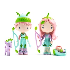 Djeco - Tinly - Arty toys figurice - Lily & Sylvestre - Img 2