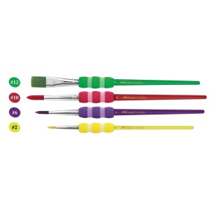 Faber castell - cetkica soft grip set 1/4 - Img 2