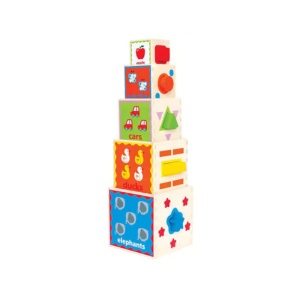 Hape - Kocke za slaganje - Img 1