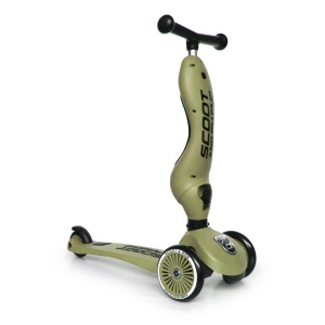 Highwaykick 1 Olive - Scoot and Ride trotinet za decu - Img 2