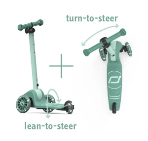 Highwaykick 3S Led Forest - Scoot and ride trotinet za decu i odrasle - Img 3