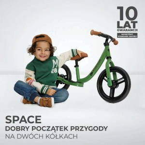 Kinderkraft - Bicikl guralica space light green - Img 2