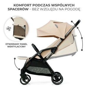 KINDERKRAFT KOLICA APINO DUNE BEIGE - Img 2