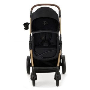 KINDERKRAFT MOOV 2 KOLICA ZA BEBE 3U1 PURE BLACK - Img 4