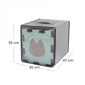 KINDERKRAFT PODLOGA ZA IGRU 3D LUNO SHAPES MINT - Img 3